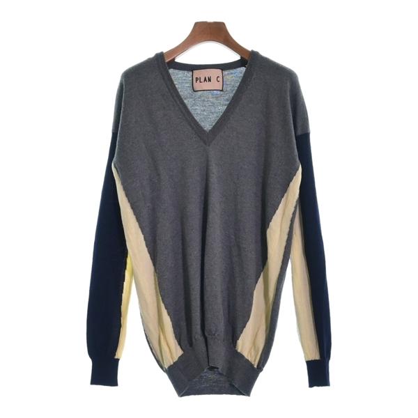 PLAN C ニット・セーター レディース プランシー 中古　古着