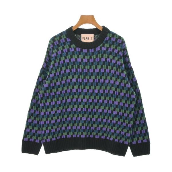 PLAN C ニット・セーター レディース プランシー 中古　古着