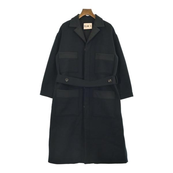 PLAN C チェスターコート レディース プランシー 中古　古着