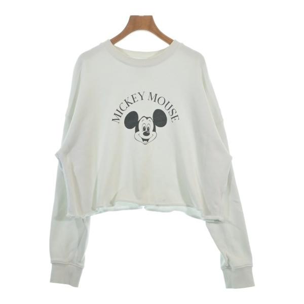 +81 BRANCA スウェット レディース ハチイチブランカ 中古　古着