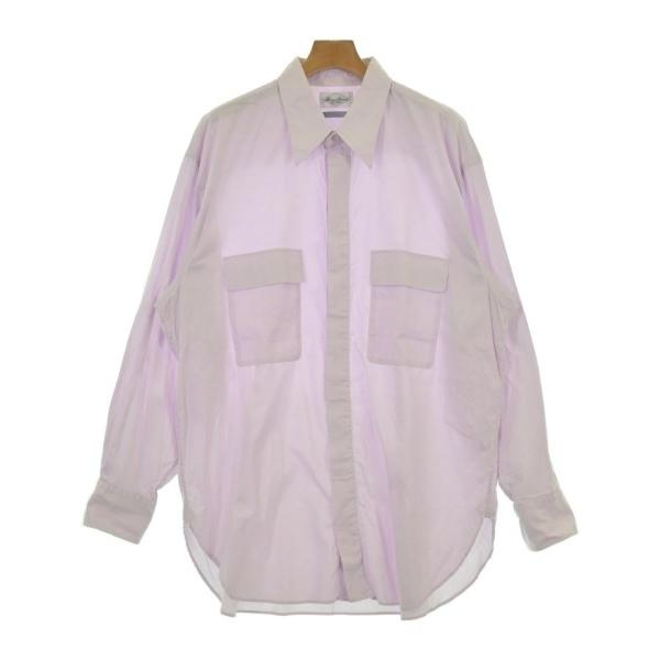 Marvine Pontiak Shirts Makers カジュアルシャツ メンズ マービンポンテ...