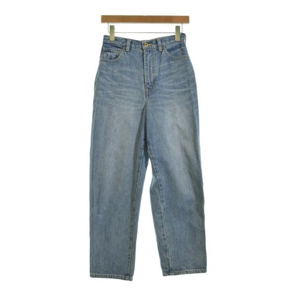 5 1/2 デニムパンツ レディース ファイブアンドハーフ 中古　古着
