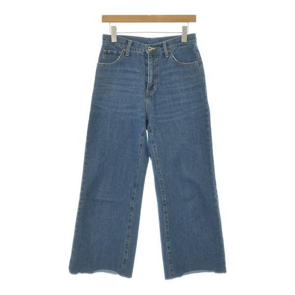 5 1/2 デニムパンツ レディース ファイブアンドハーフ 中古　古着