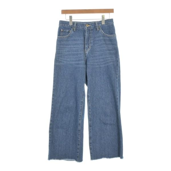 5 1/2 デニムパンツ レディース ファイブアンドハーフ 中古　古着
