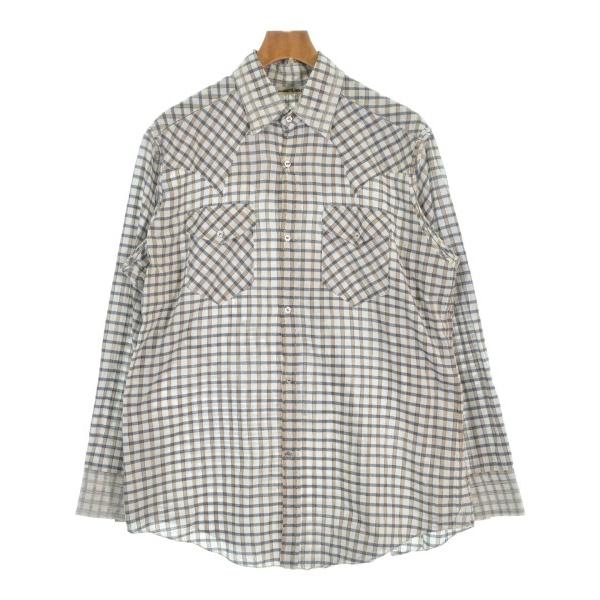 MAATEE&amp;SONS カジュアルシャツ メンズ マーティーアンドサンズ 中古　古着