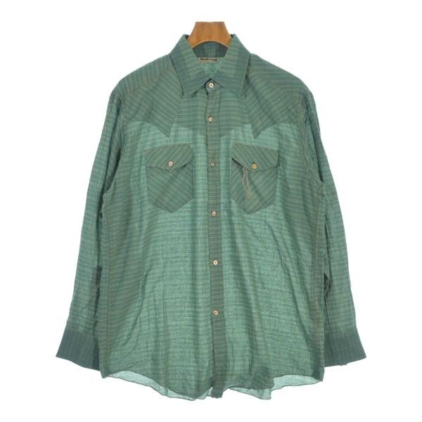 MAATEE&amp;SONS カジュアルシャツ メンズ マーティーアンドサンズ 中古　古着