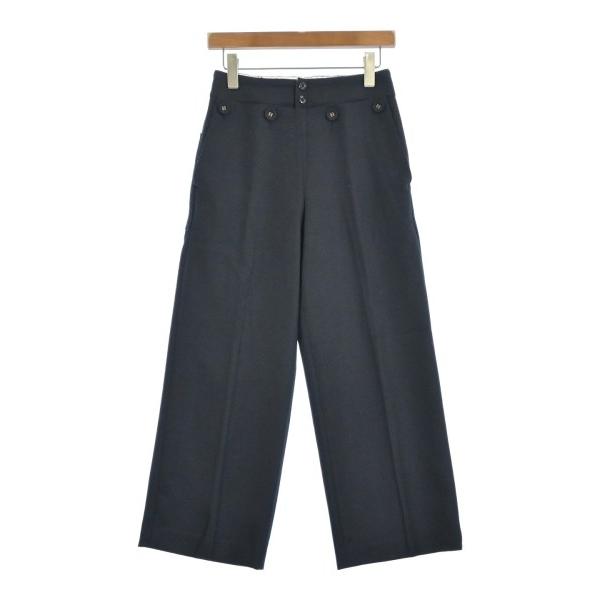 CHEVAL plus スラックス レディース シュヴァルプラス 中古　古着