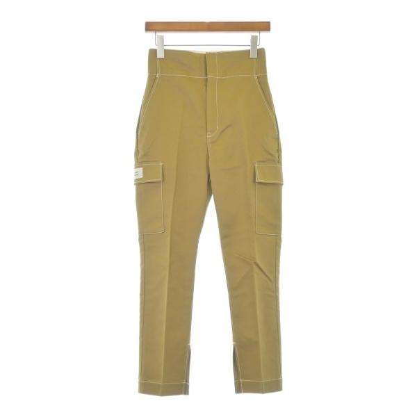 FUMIE TANAKA カーゴパンツ レディース フミエタナカ 中古　古着