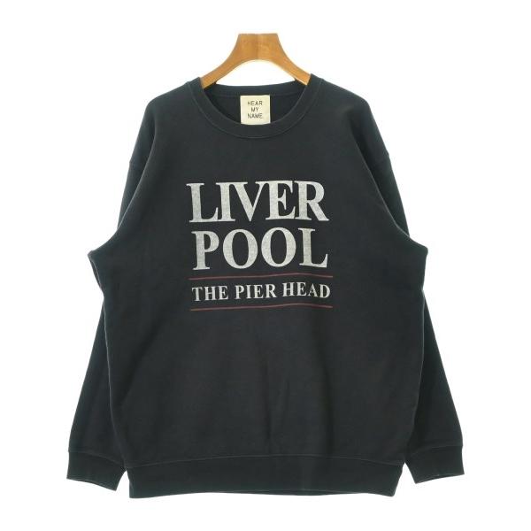 HEAR MY NAME スウェット レディース ヒアマイネイム 中古　古着