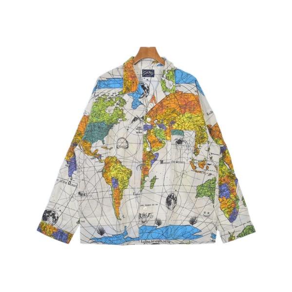 SAINT MICHAEL カジュアルシャツ メンズ セントマイケル 中古　古着