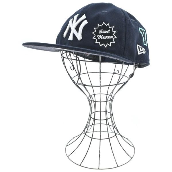 SAINT MICHAEL キャップ メンズ セントマイケル 中古　古着