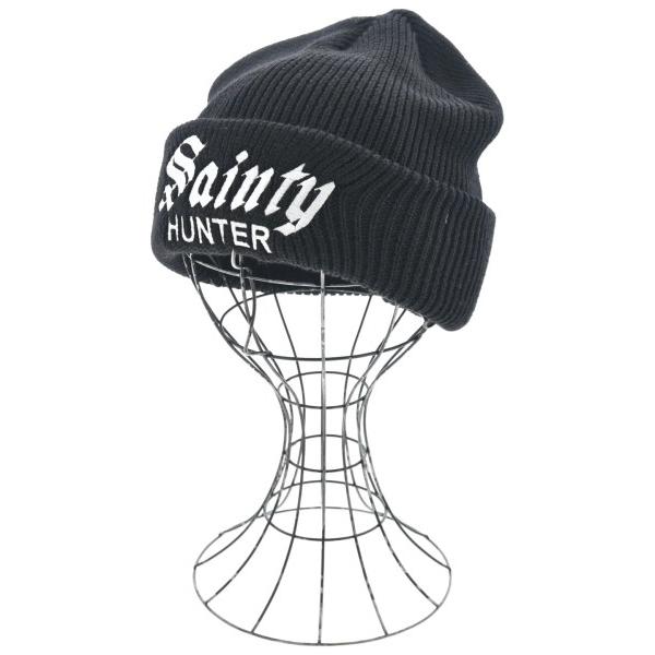 SAINT MICHAEL ニットキャップ・ビーニー メンズ セントマイケル 中古　古着