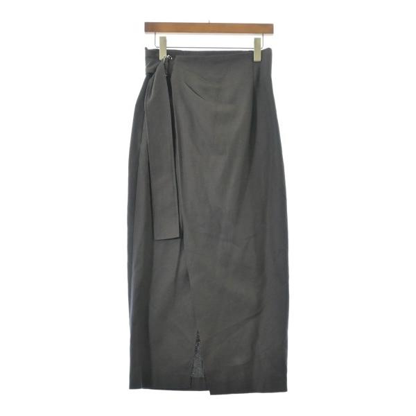 uncrave ひざ丈スカート レディース アンクレイヴ 中古　古着