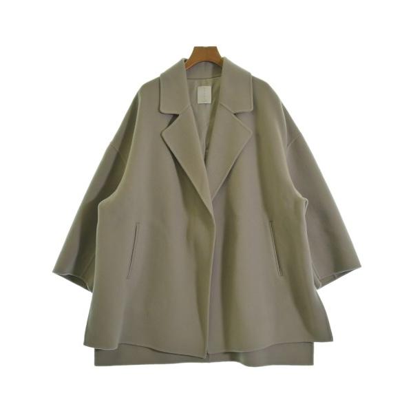 HAVEL studio チェスターコート レディース ハーヴェルスタジオ 中古　古着