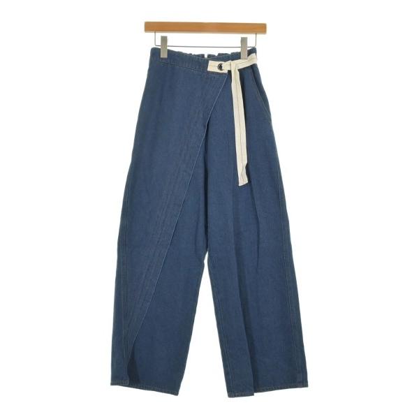 Lallia Mu デニムパンツ レディース ラリアムー 中古　古着