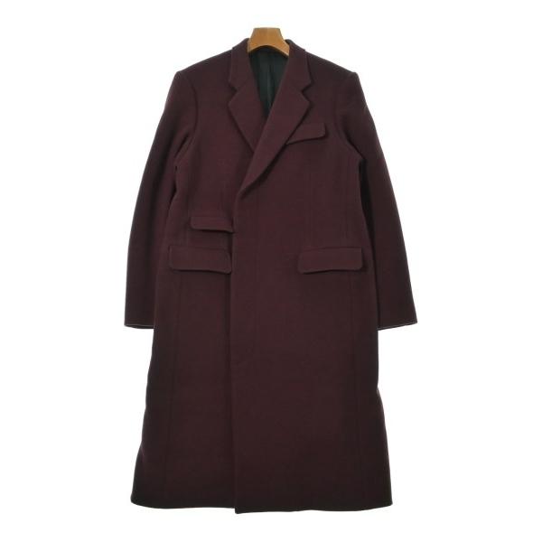 YUKI HASHIMOTO チェスターコート メンズ ユキハシモト 中古　古着