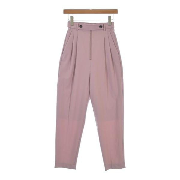 #Newans スラックス レディース ハッシュニュアンス 中古　古着