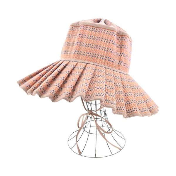 Lorna Murray ストローハット レディース ローナマーレイ 中古　古着