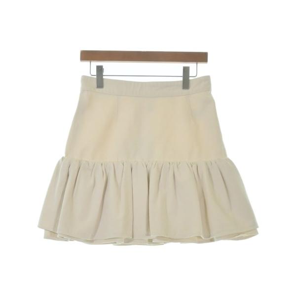 PATOU ミニスカート レディース パトゥ 中古　古着
