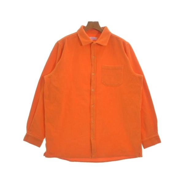 ERL カジュアルシャツ メンズ イーアールエル 中古　古着