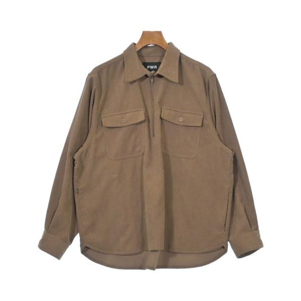 PWA カジュアルシャツ メンズ プア 中古　古着