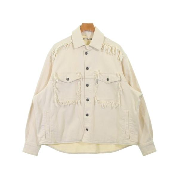 OTTOLINGER デニムジャケット メンズ オットリンガー 中古　古着