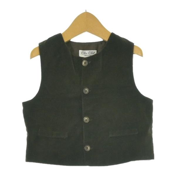 clo clo シャツ キッズ クロクロ 中古　古着