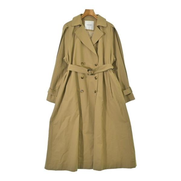 emmi トレンチコート レディース エミ 中古　古着