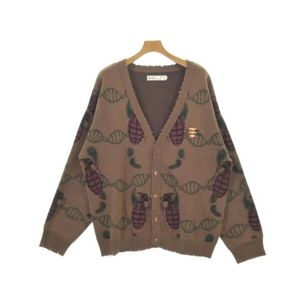 HIGH-GATE カーディガン メンズ ハイゲート 中古　古着