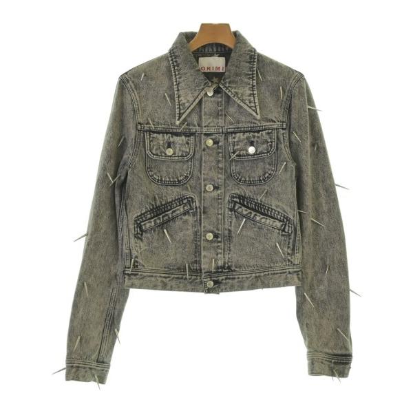 ORIMI デニムジャケット メンズ オリミ 中古　古着