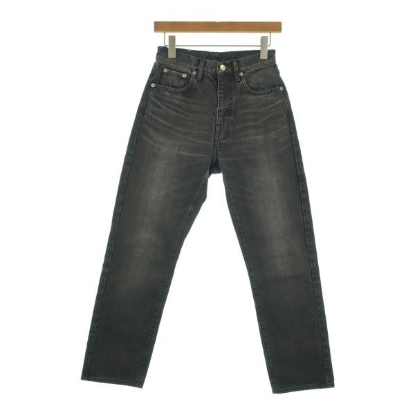 bluwe デニムパンツ レディース ブルー 中古　古着