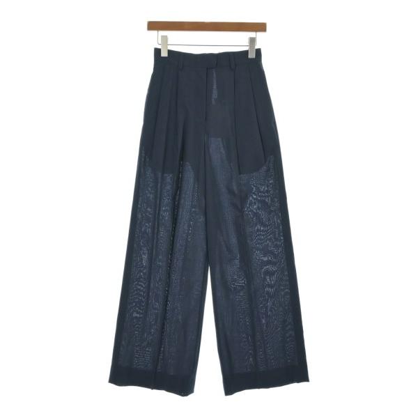 HARUNOBUMURATA スラックス レディース ハルノブムラタ 中古　古着