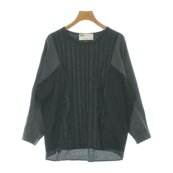 ISATO DESIGN WORKS ブラウス レディース イサトデザインワークス 中古　古着