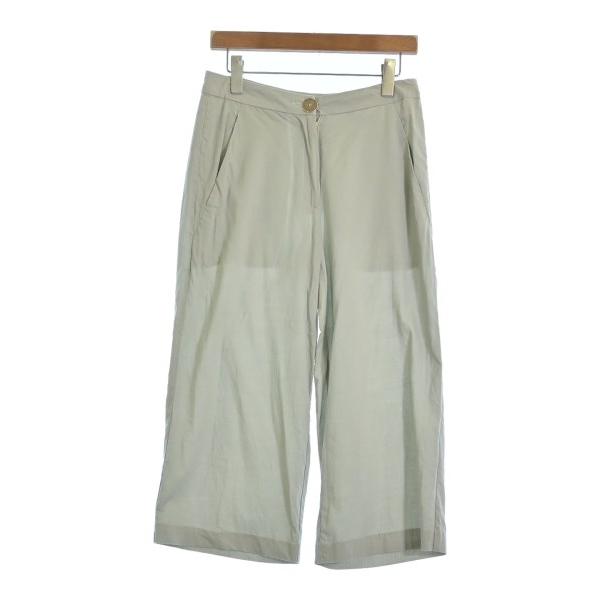 OSKER クロップドパンツ レディース オスカー 中古　古着