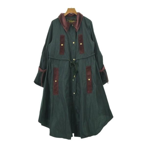 Trinca un Plus un コート（その他） レディース トリンカアンプリュアン 中古　古着