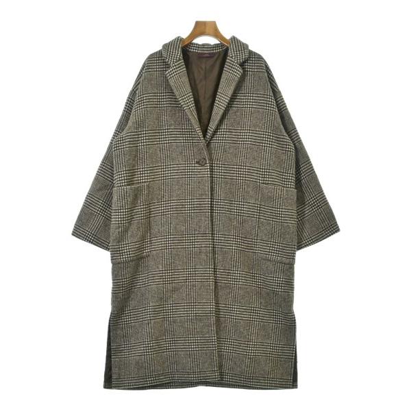 ITEMS URBAN RESEARCH チェスターコート レディース アイテムズアーバンリサーチ ...