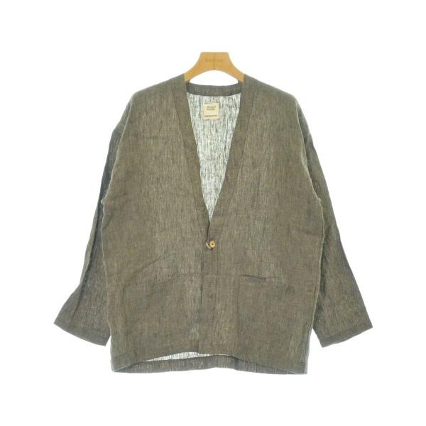 Worker's Nobility ノーカラージャケット レディース ワーカーズノビリティ 中古　古...