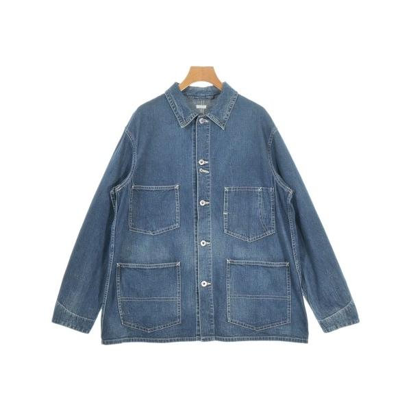 A.PRESSE デニムジャケット メンズ アプレッセ 中古　古着