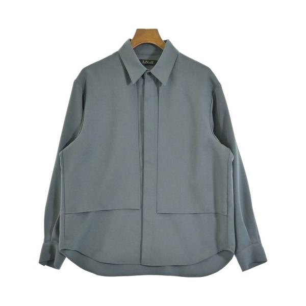 LiNoH カジュアルシャツ メンズ リノー 中古　古着