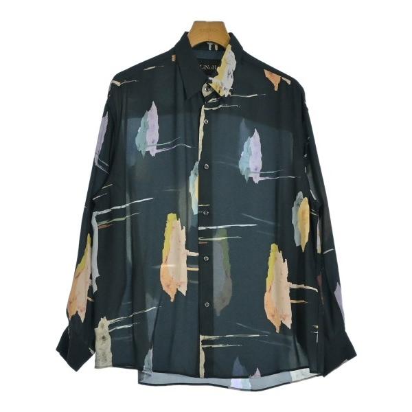 LiNoH カジュアルシャツ メンズ リノー 中古　古着
