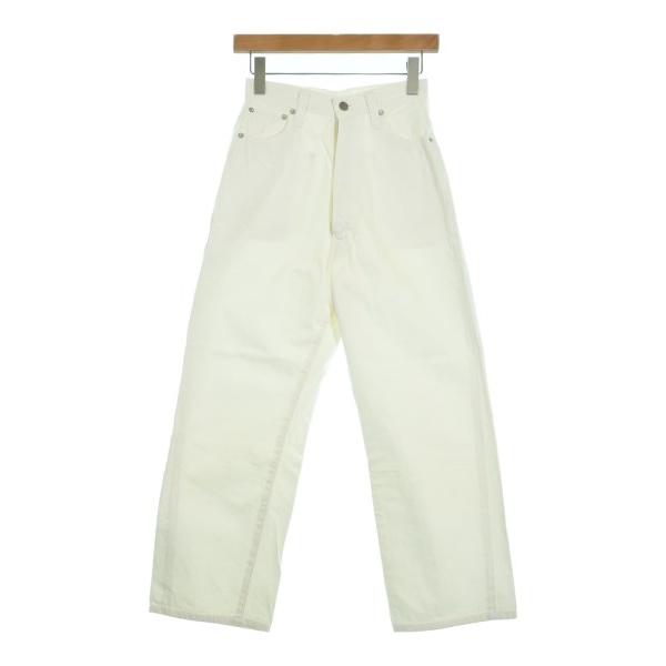 LENO&amp;CO デニムパンツ レディース リノアンドコー 中古　古着