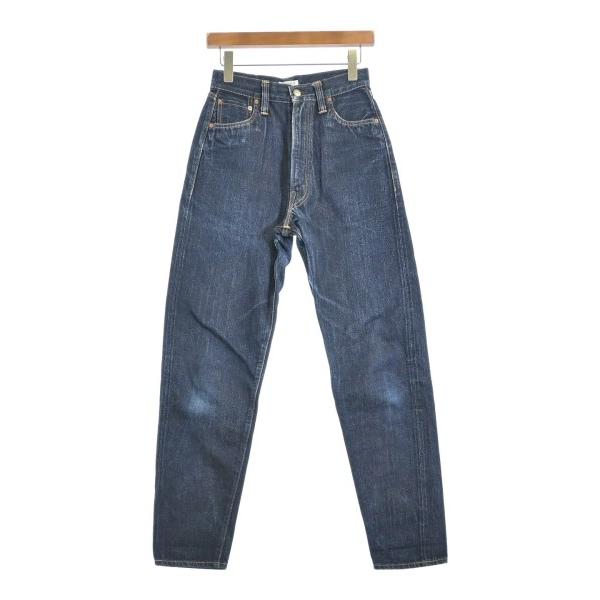 LENO&amp;CO デニムパンツ レディース リノアンドコー 中古　古着