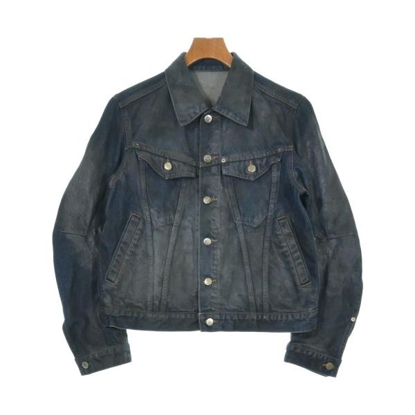 NVRFRGT デニムジャケット メンズ ネヴァーフォーゲット 中古　古着