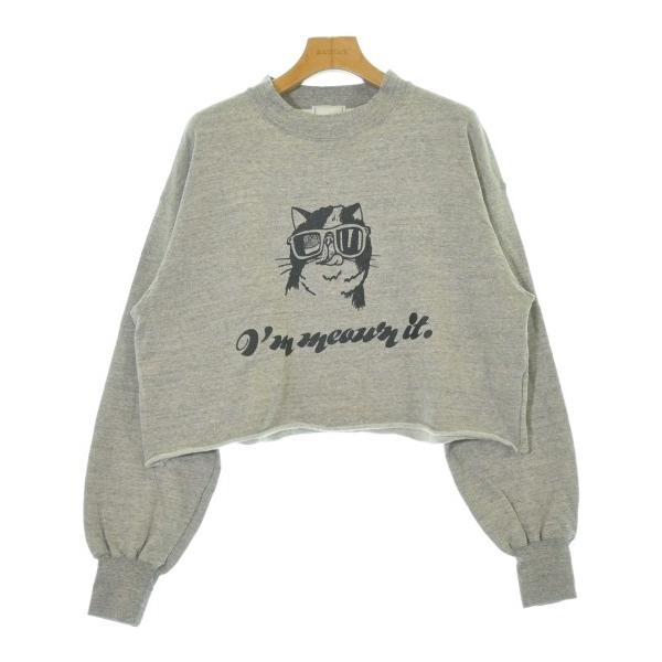 mucci スウェット レディース ムッチ 中古　古着