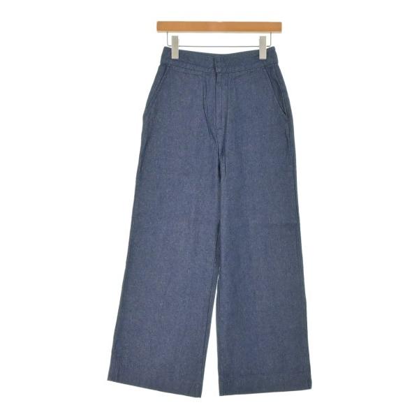 THREE SQUARE デニムパンツ レディース スリースクエア 中古　古着