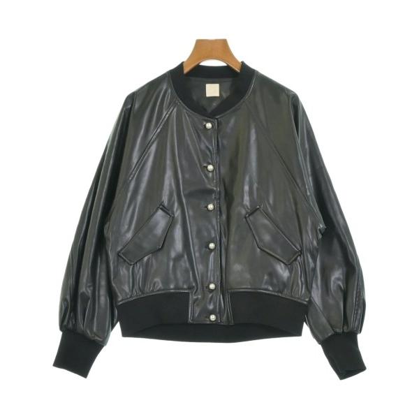THREE SQUARE スタジャン レディース スリースクエア 中古　古着