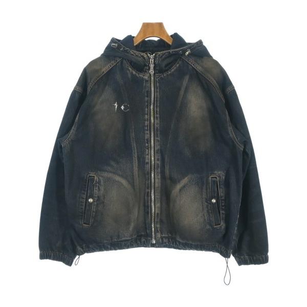 Thug Club デニムジャケット メンズ サグクラブ 中古　古着