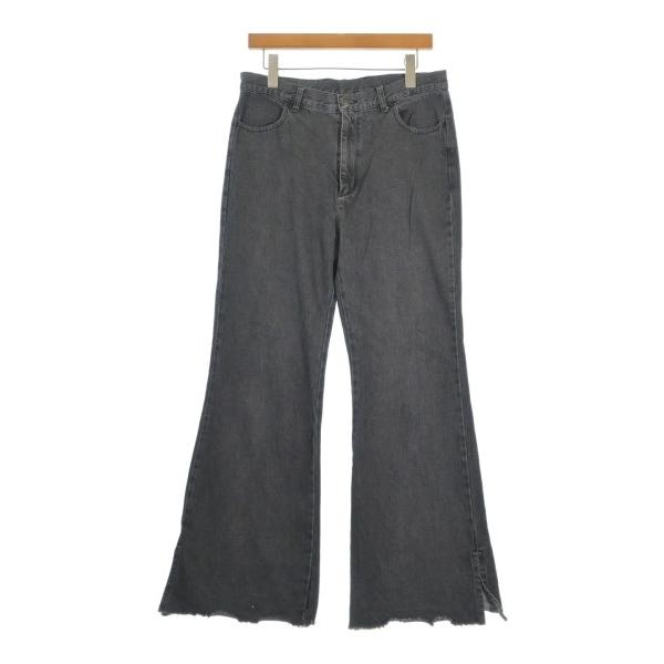 Adoon plain デニムパンツ レディース アドーンプレーン 中古　古着