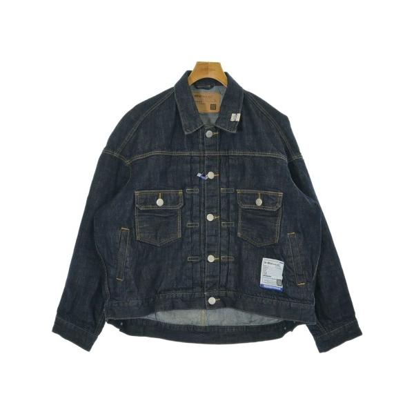 in・stru(men-tal). デニムジャケット メンズ インストルメンタル 中古　古着