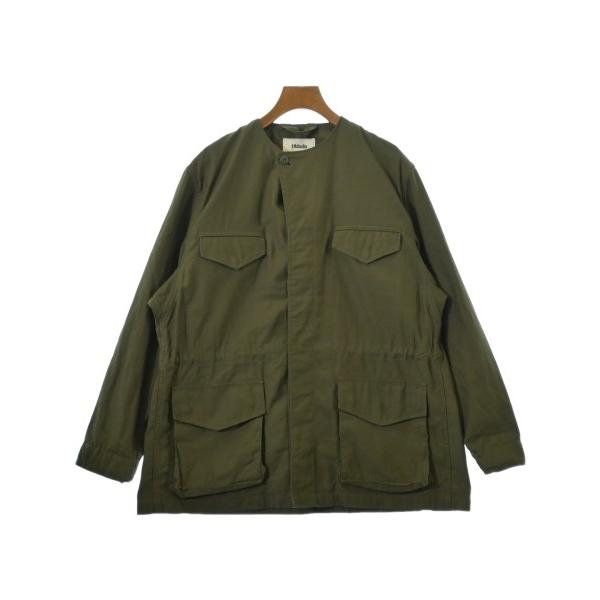 Oblada ミリタリーブルゾン レディース オブラダ 中古　古着